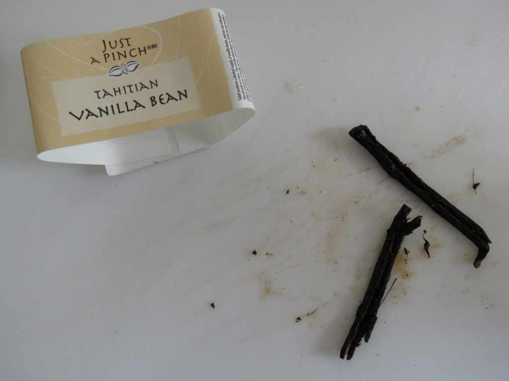 You can never go wrong when you start with a fresh vanilla bean for your homemade pudding  or ice cream.