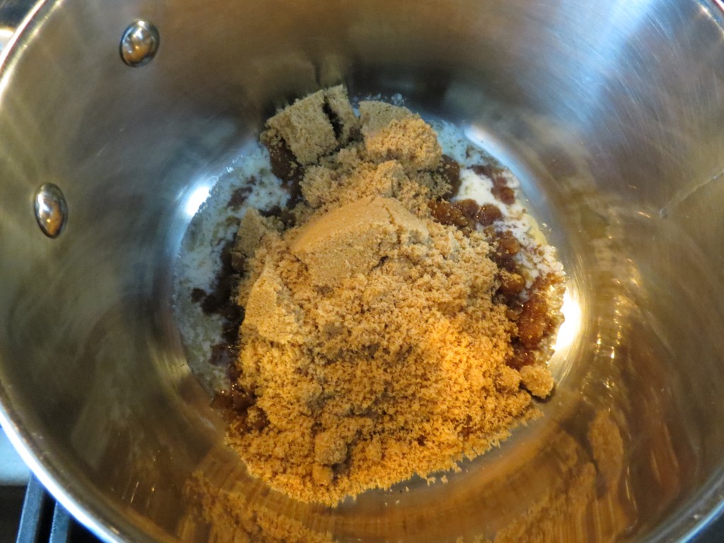 Brown sugar.  It makes everything better.  Even bacon.  Which reminds me, I've got to make some caramelized bacon soon...