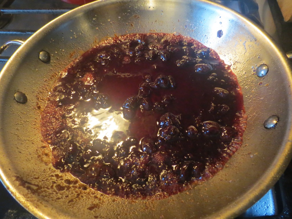 Let's talk sauce.  Do you have a minute for a bit of pan deglazing?  If so, you're in for a bonus treat.