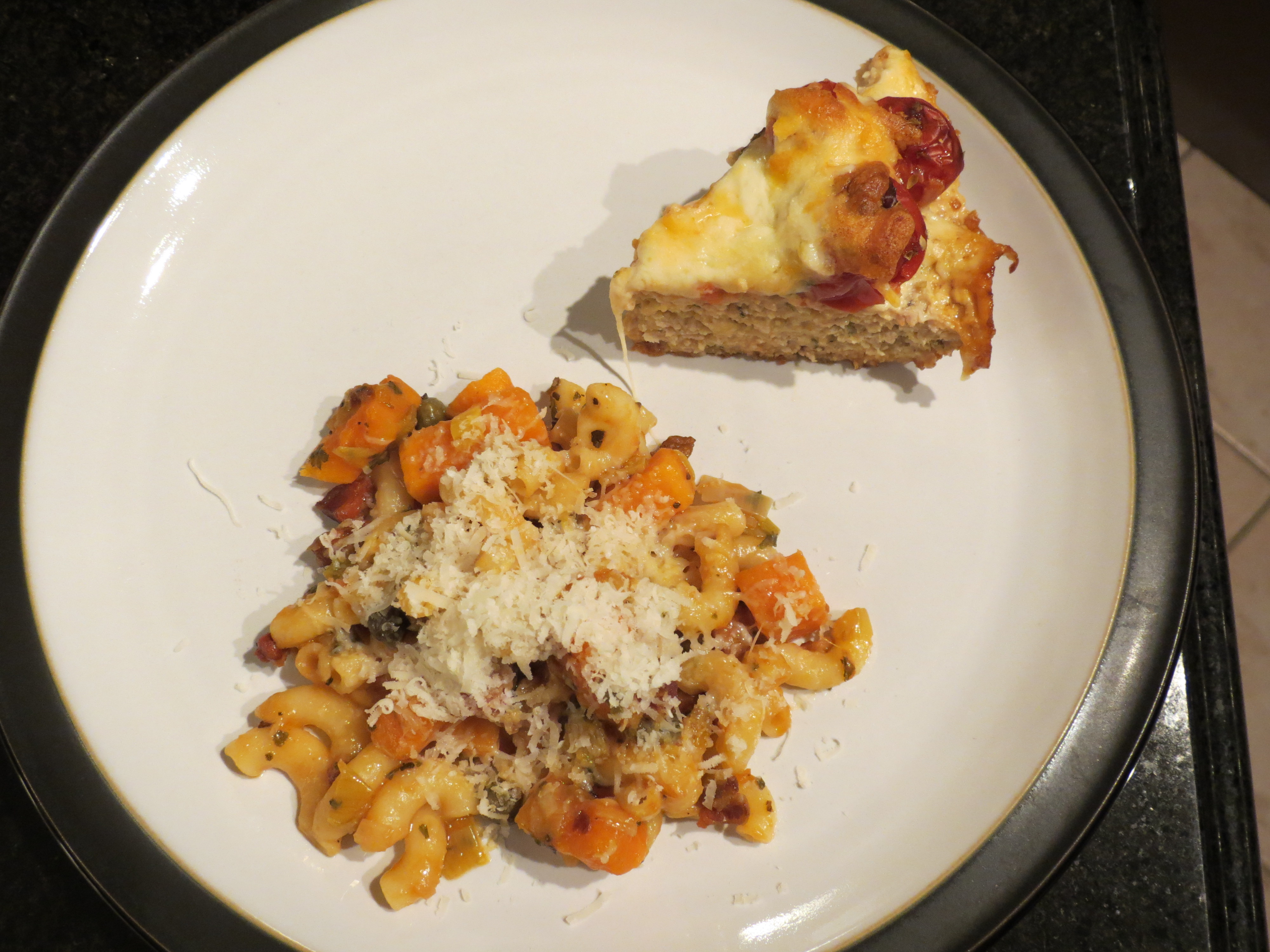 An Italian Feast – Part Two (Pipettes with Sweet Potatoes, Parsley and Capers)