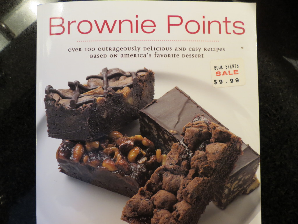 A handy little title I picked up at a book sale in a mall years ago. Perfect for when you know you want to bake a batch of brownies.