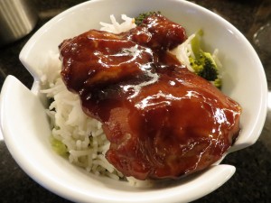 Nobu’s Teriyaki Chicken