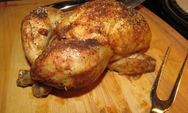 Roast Chicken - The Lit Kitchen
