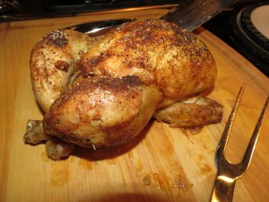 Roast Chicken (Notes for my daughter)