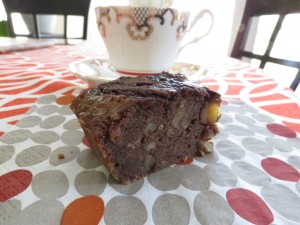 Banana Bread Brownies from the Fat Witch Bakery