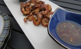 Grilled Shrimp with Asian Dipping Sauce