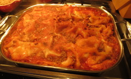 Quick Calabrian Lasagna